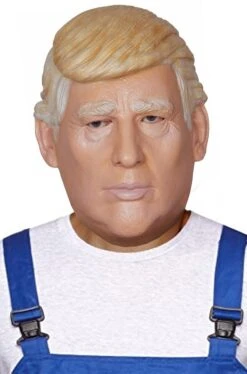 Maschera Uomo Espressione Naturale Neutra