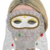 WIDMANN Maschera Stile Veneziano Bianca Con Pizzo