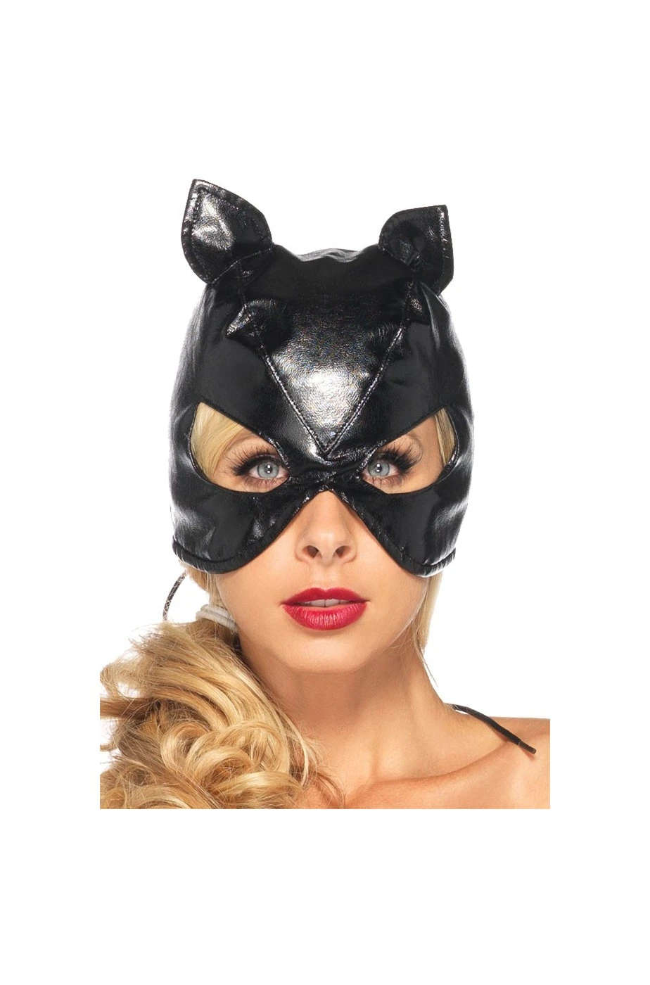 LEG AVENUE Maschera Catwoman In Vinile Taglia Unica Adulto - immagine 2