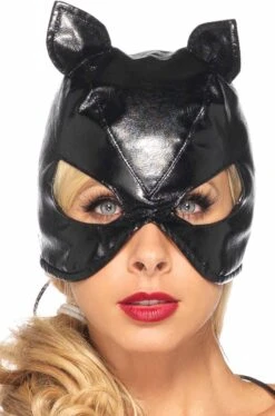 LEG AVENUE Maschera Catwoman In Vinile Taglia Unica Adulto