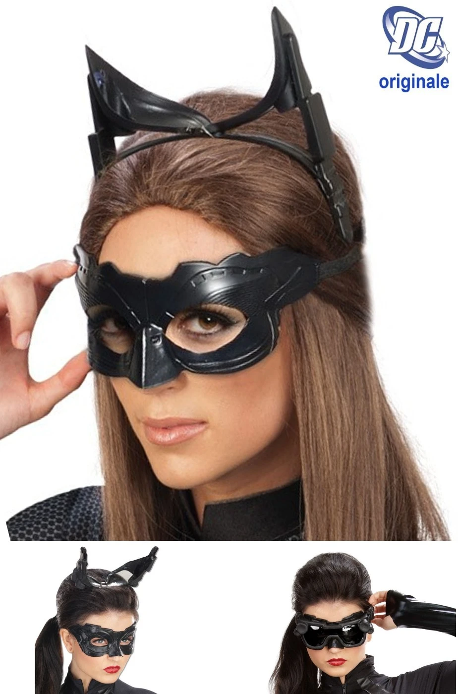 Maschera Da Catwoman Originale