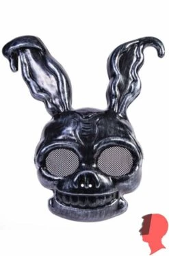 Maschera Da Coniglio Nero Frank The Bunny Donny Darko