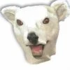 Maschera Da Orso Bianco Testa Intera In Lattice