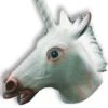 Maschera Da Unicorno In Vinile A Tutta Testa
