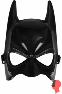 Maschera Da Uomo Pipistrello Bambino E Adulto