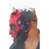 Maschera Darth Maul Di Star Wars 3/4 In Vinile ADULTO