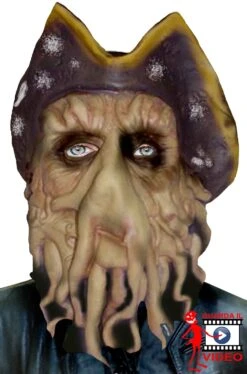 Maschera Davy Jones ADULTO