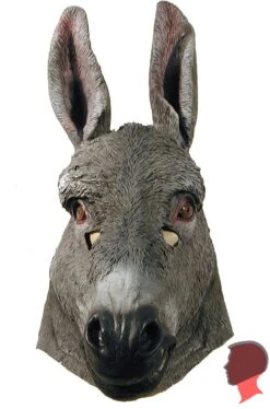 Maschera Da Asino O Somaro Testa Intera In Lattice