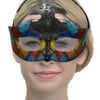 Maschera Di Carnevale Stile Veneziano Arcobaleno