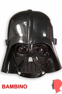 Maschera Di Darth Vader Di Star Wars Da Bambino