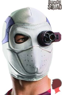 Maschera Di Deadshot Di Suicide Squad