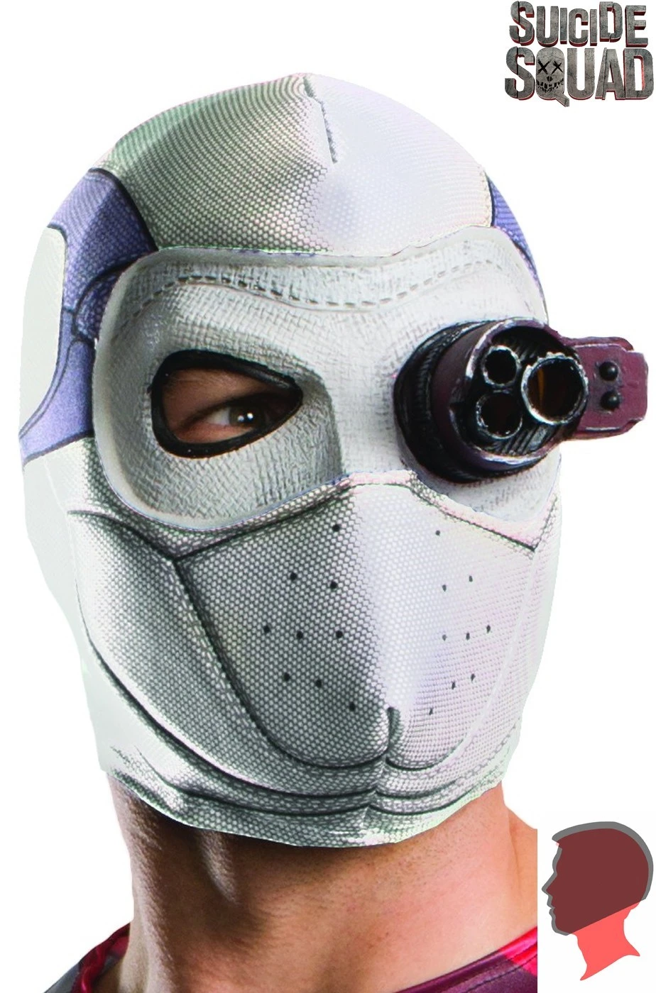 Maschera Di Deadshot Di Suicide Squad