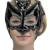 Maschera Di Halloween Da Pipistrello Da Viso