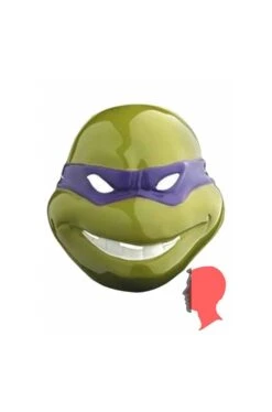 Disguise Maschera Donatello Ninja Turtles In Plastica