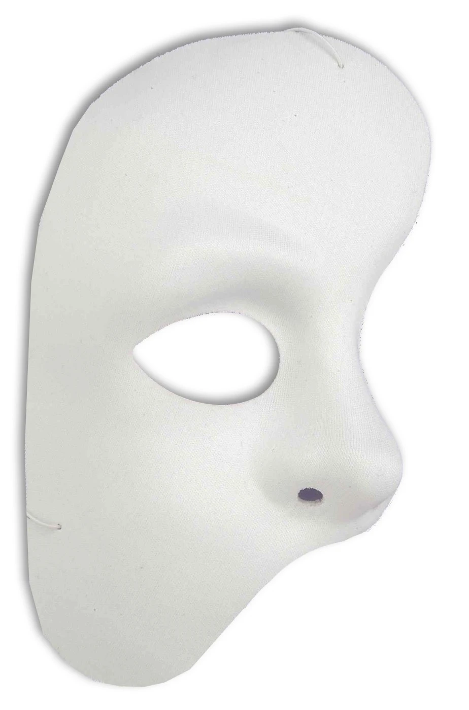 Maschera Fantasma Dell'Opera In Stoffa - immagine 2