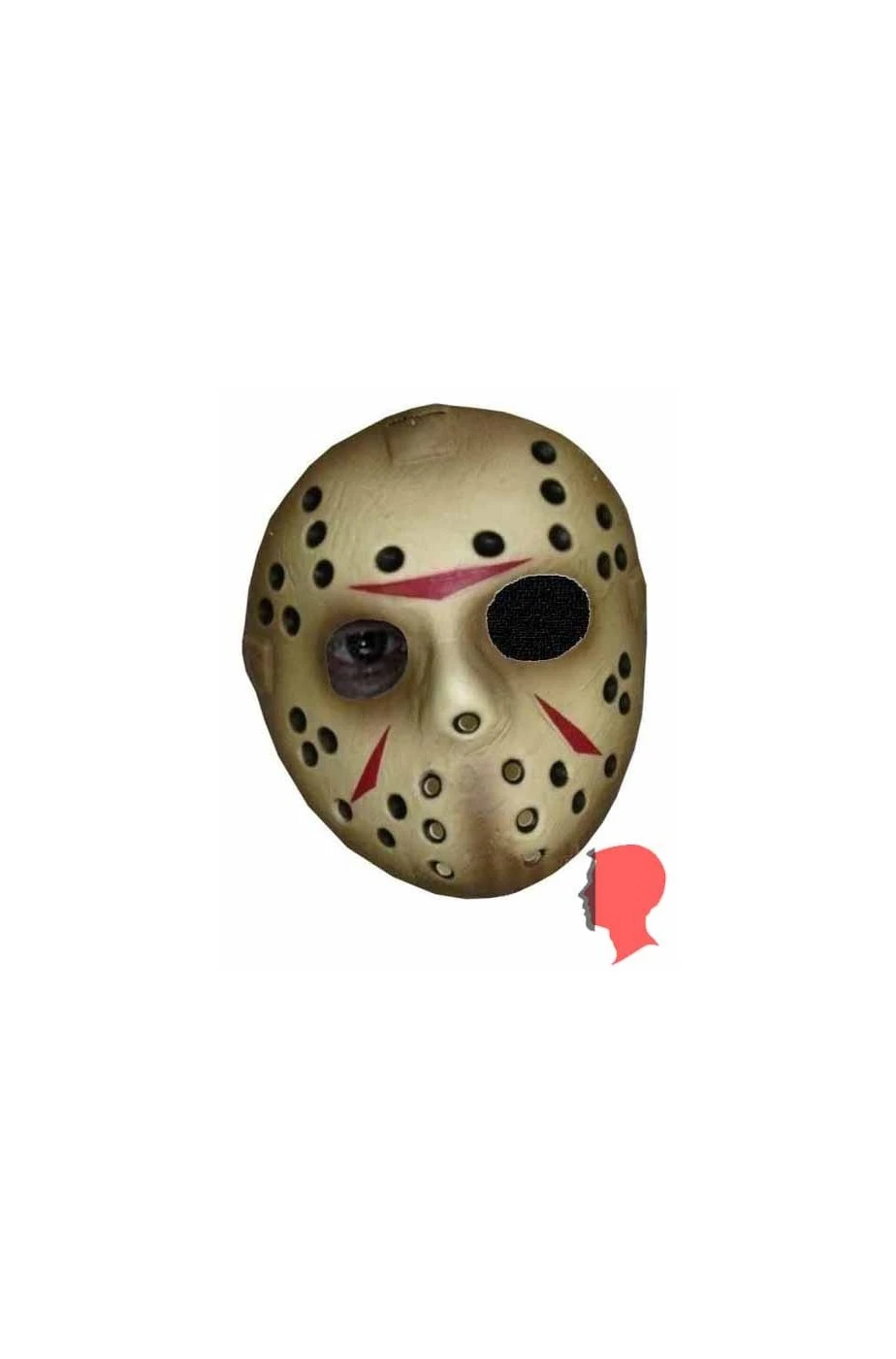 Maschera Film Jason Venerdì 13 Voorhees Hockey Mask In Eva - immagine 2
