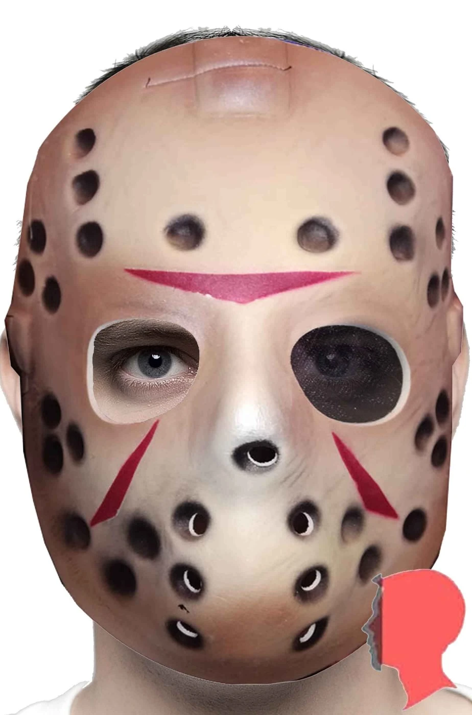 Maschera Film Jason Venerdì 13 Voorhees Hockey Mask In Eva
