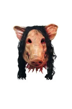 Maschera Film Maiale Assassino In Lattice