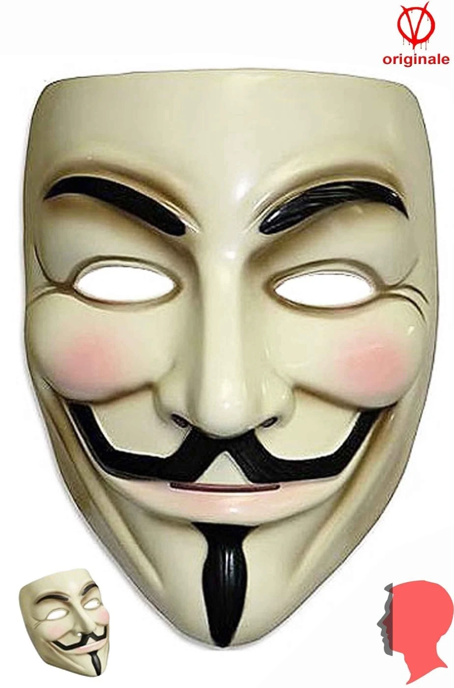 Maschera Film V Per Vendetta Originale