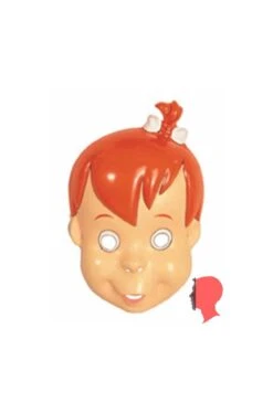 Maschera Flintstones Bambina Ciottolina Flintstone