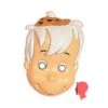 Maschera Flintstones Bambino Bamm Bamm Rubble
