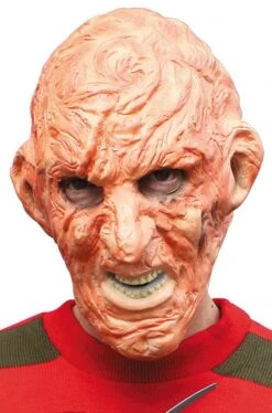 Maschera Uomo Bruciato Halloween