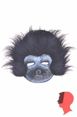 Maschera Da Scimmia Gorilla O Scimpanze