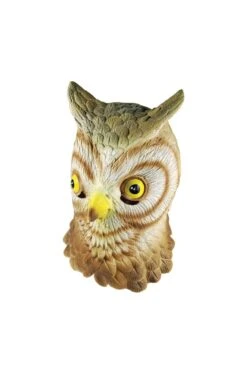 HM Maschera Gufo Testa Intera In Lattice