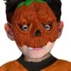 Maschera Halloween Economica Zucca In E.V.A.