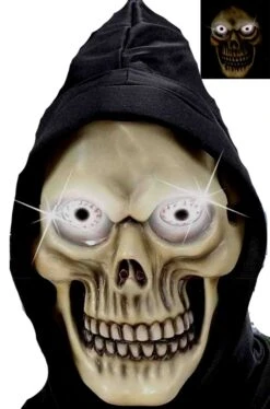 WIDMANN Maschera Teschio Con Cappuccio SCONTATA PER DIFETTO