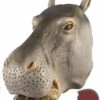 HM Maschera Ippopotamo Testa Intera In Lattice
