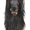 Maschera Lupo Mannaro Lycan In Trasformazione In Gomma