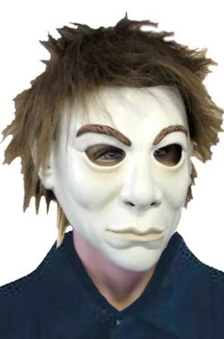 Maschera Bianca Simile A Quella Di Michael Myers