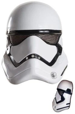 Maschera Nuovo Stormtrooper Star Wars Ep.7 Solo Frontale Adulto
