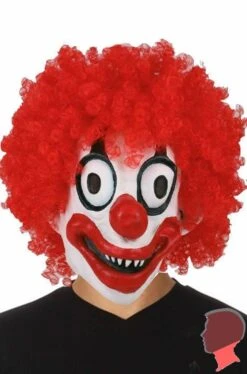 Clown Horror Maschera Il Folle Simpson