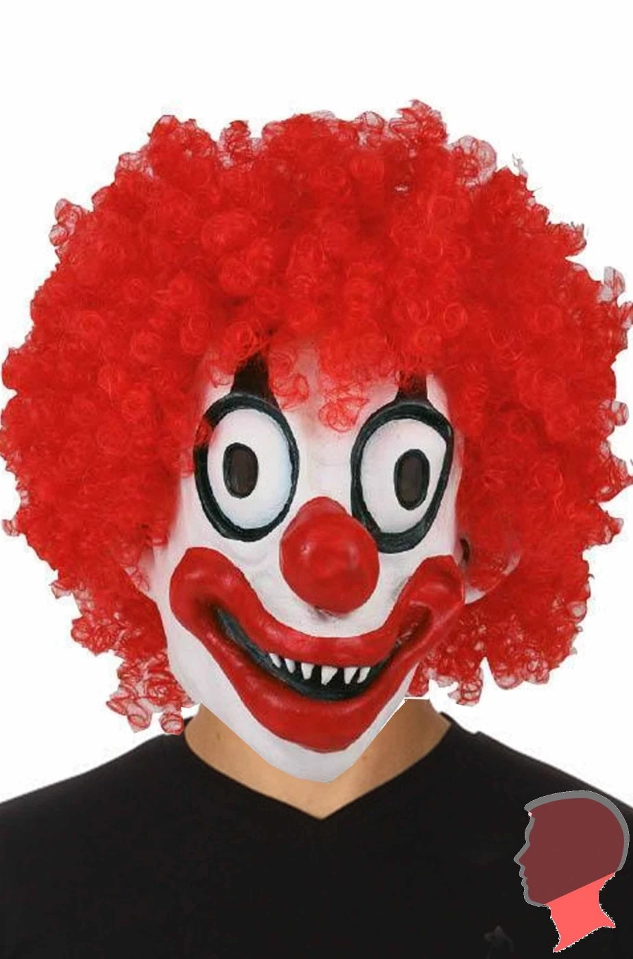 Clown Horror Maschera Il Folle Simpson