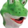 Maschera Rana Verde In Lattice Anche Per Kermit Dei Muppet