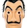 Maschera Salvator Dali Della Casa Di Carta Netflix Adulto Economica