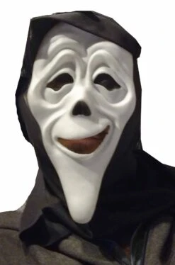Maschera Scary Movie Fumato Drogato Bocca Libera Per Bere