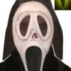 Maschera Screamer Face Of Ghost