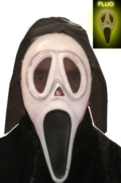 Maschera Screamer Face Of Ghost