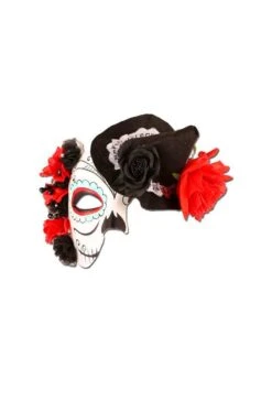 Maschera Teschio Di Zucchero Dia De Los Muertos