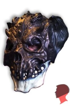 Maschera Teschio Guerriero Demone