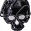 Maschera Teschio Nero Steampunk Mad Max Oltre La Sfera Del Tuono