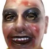 Maschera Trasparente Vampiro Zombie