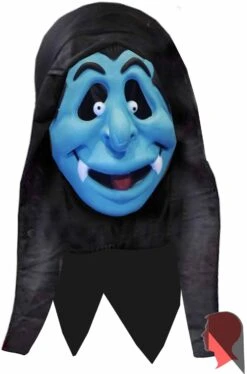 Maschera Vampiro Transilvania Spiritoso Bambino