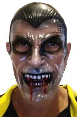 Maschera Vampiro Trasparente