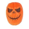 Maschera Zucca Adulto Halloween Jack O'Lantern Rigida