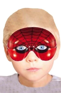 Mascherina Spiderman In Plastica