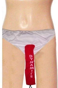 Addio Al Celibato Mutande Perizoma Scherzo Dinamite